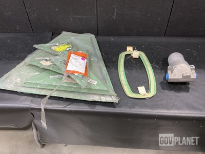 (5) Access Covers, (1) Seal Replacement Parts Kits & Assorted Items