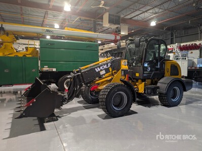 2026 Wolf WL-825T Telescopic Wheel Loader
