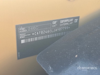 Cat 246C Skid Steer Loader