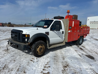 2008 Ford F-550 XL 4x4 Servicewagen