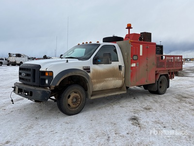 2008 Ford F-550 XL 4x4 Service Truck