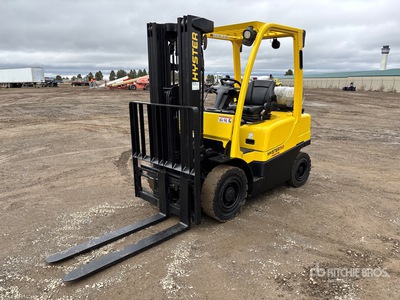 2015 Hyster H50FT Cushion Tire Carrelli Elevatori