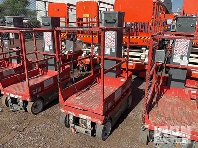 2017 Skyjack SJ16 Electric Pionowy podnośnik masztowy