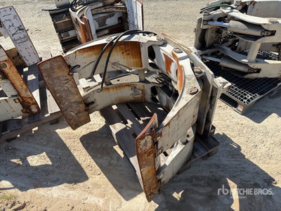 Forklift Roll Clamps