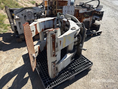 Forklift Roll Clamps