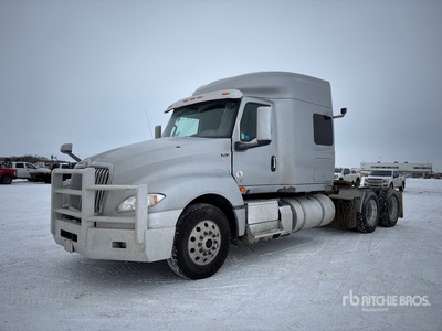 2019 International LT625 6x4 T/A Sleeper Truck Tractor