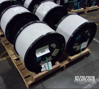 Magnet Wire - Ford H55G 1.5*3 - (72) Spools - 33,489 lbs net