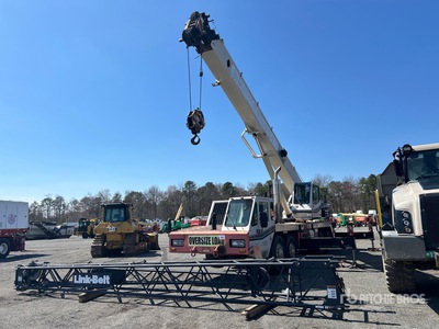 2007 Link-Belt HTC8660 60 ton 8x4 Camión grúa hidráulico