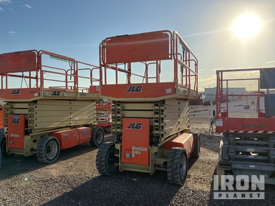 2016 JLG 4069LE Electric Scissor Lift