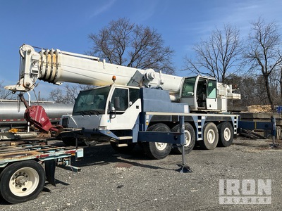 2000 Liebherr LTM 1060/2 8x8x8 All Terrain Crane (Inoperable)