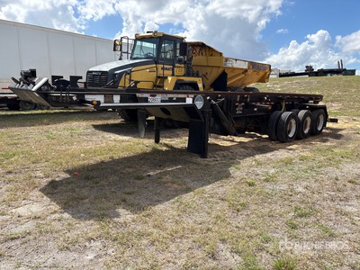 2006 Benlee TRA60TC40 Tri/A ロールオフトレーラー