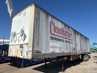 1989 Monon 45 ft x 102 in T/A Van Trailer