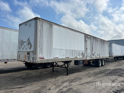 1989 Monon 45 ft x 102 in T/A Van Trailer