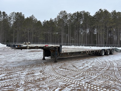 2022 Great Dane 51 ft Tri/A Single Drop Step Deck Trailer