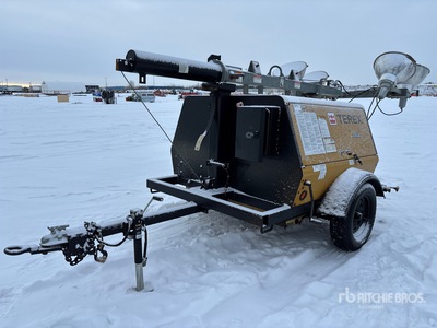 2009 Terex AL5000 20 kW Light Tower
