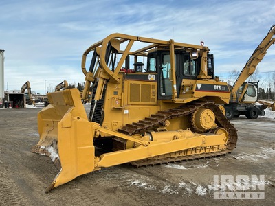 2004 Cat D7R XR Crawler Dozer