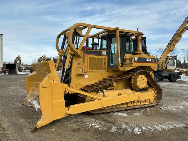 2004 Cat D7R XR Crawler Dozer