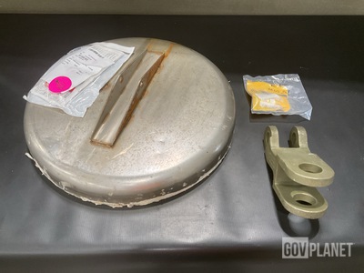 (1) Manhole Cover, (8) Tow Hooks, (5) Sensor Kits & Assorted Items