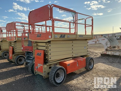 2016 JLG 4069LE Electric Scissor Lift
