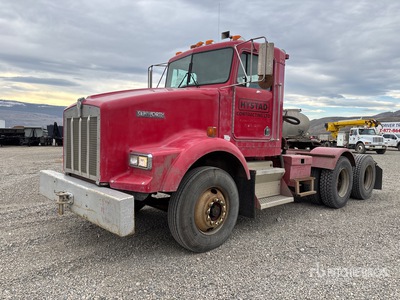 1996 Kenworth T800B 6x4 Cabeza Tractora Cabina Corta