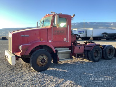 1996 Kenworth T800 6x4 T/A Day Cab Truck Tractor