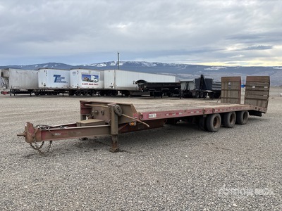 2005 BWS 25ART 25 ton 30 ft Tri/A Anhänger Mit Kippvorrichtung