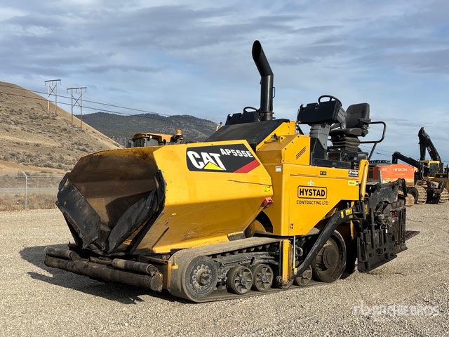 2012 Cat AP-555E Track Asphalt Paver | Ritchie Bros. Auctioneers