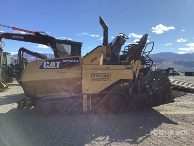 2012 Cat AP-555E Asphalt Paver