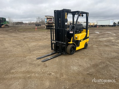 2017 Yale GLC060VXNDAQ084 4800 lb Carrelli Elevatori