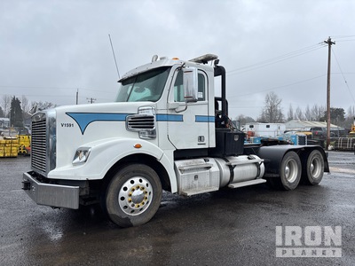 2011 Freightliner CORONADO 12 6x4 T/A Day Cab Truck Tractor