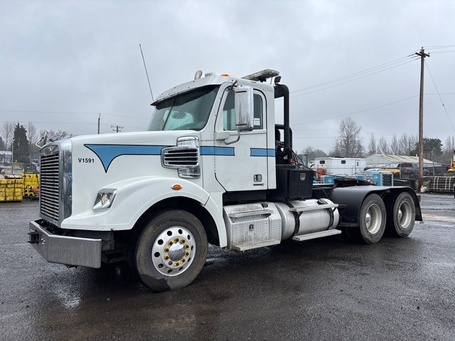 2011 Freightliner Coronado 122 6x4 6x4 Winch Truck