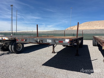 1964 Pacific Rimorchio a cassone fisso