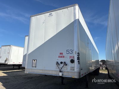 2016 Hyundai 53 ft x 102 in T/A Van Trailer