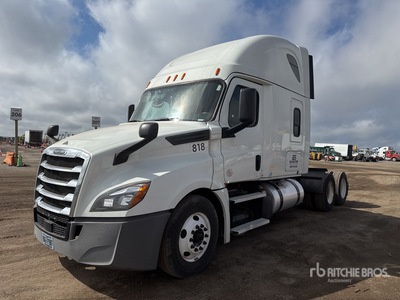 2020 Freightliner Cascadia 126 6x4 Cabina con cuccetta per trattore stradale
