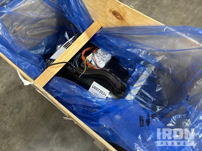 2022 (unverified) Mecc Alte ECP34-1M4 165 kVA Generator set (Unused)