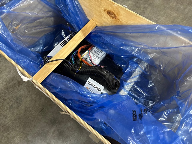 2022 Mecc Alte ECP34-1M4 Generator Ends (Unused)