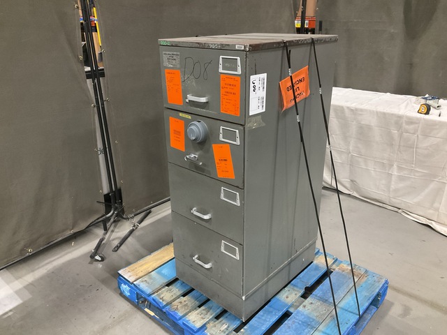 Mosler Filing Cabinet Safe