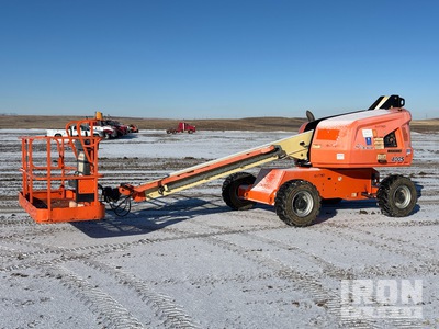 2016 JLG 400S 4WD Diesel رافعة تليسكوبية بذراع تطويل