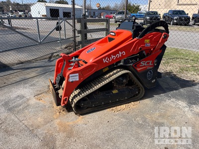 2024 Kubota SCL1000 Mini Compact Track Loader