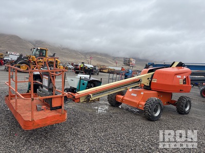 2017 JLG 400S 4WD Diesel Piattaforma monobraccio