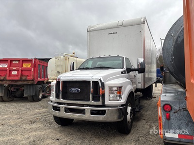 2023 Ford F-650 4x2 Van Truck
