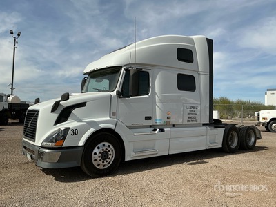 2015 Volvo VNL 6x4 T/A Sleeper Truck Tractor