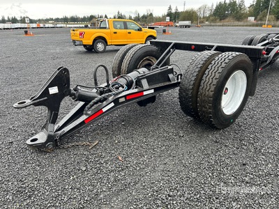 General S/A Oś wspomagająca