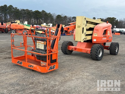 2015 JLG 450AJ 4WD Dual Fuel Articulating Boom Lift