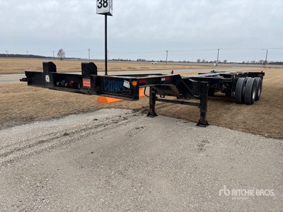 2023 DeLucio 31 ft T/A Container Trailer