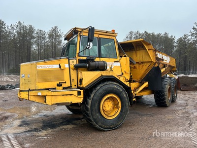 1998 Volvo A25C Tombereau