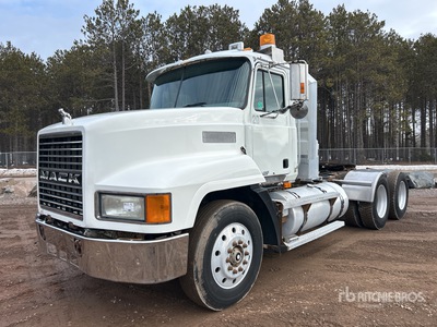 1998 Mack CH613 6x4 Cabeza Tractora Cabina Corta
