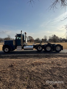 1997 Peterbilt 379 Heavy Haul Tri/A Day Cab Truck Tractor