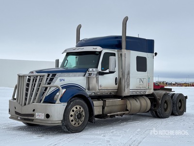 2022 International LoneStar 6x4 Cabeza Tractora Cabina Dormitorio