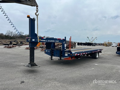2015 Landoll Gooseneck Container Trailer